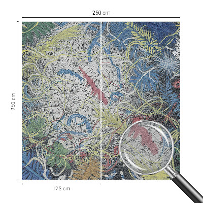 Tapet Plantehvirvler