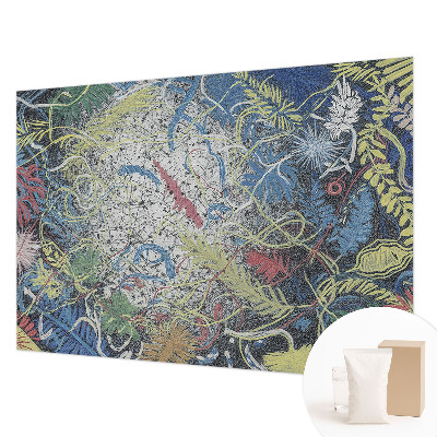 Tapet Plantehvirvler