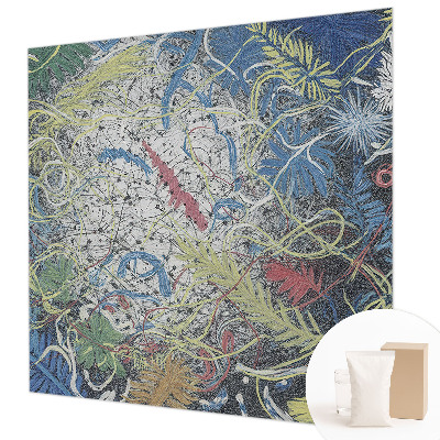 Tapet Plantehvirvler