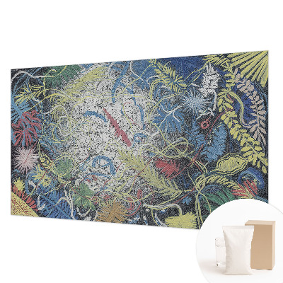 Tapet Plantehvirvler