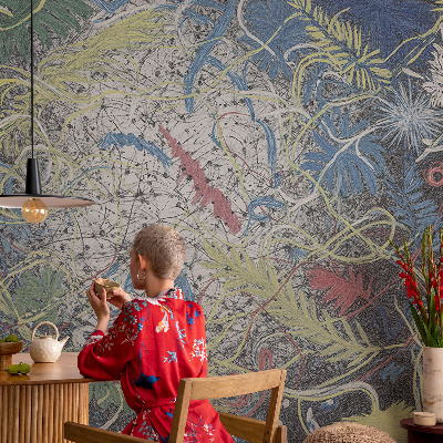 Tapet Plantehvirvler