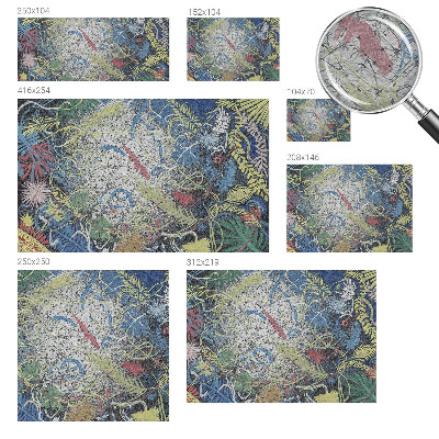 Tapet Plantehvirvler