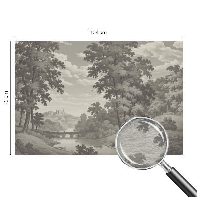 Væg tapet Slot og bro