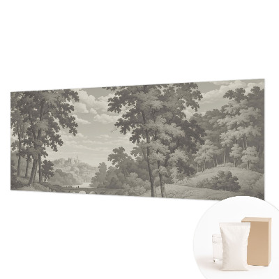 Væg tapet Slot og bro