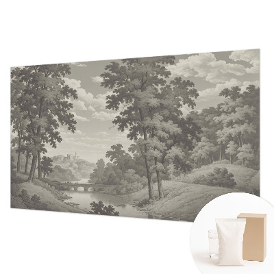 Væg tapet Slot og bro