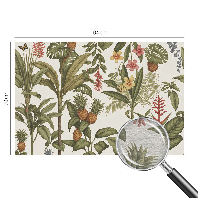 Fototapet børneværelse Eksotisk natur