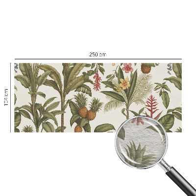 Fototapet børneværelse Eksotisk natur