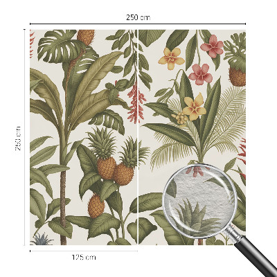 Fototapet børneværelse Eksotisk natur