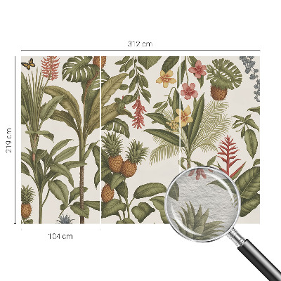 Fototapet børneværelse Eksotisk natur