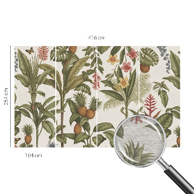 Fototapet børneværelse Eksotisk natur