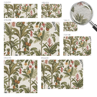 Fototapet børneværelse Eksotisk natur