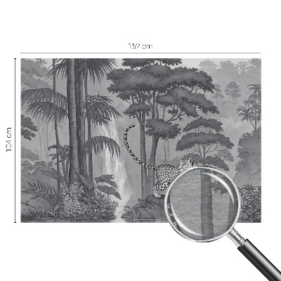 Fototapet efter mål Tropisk jungle