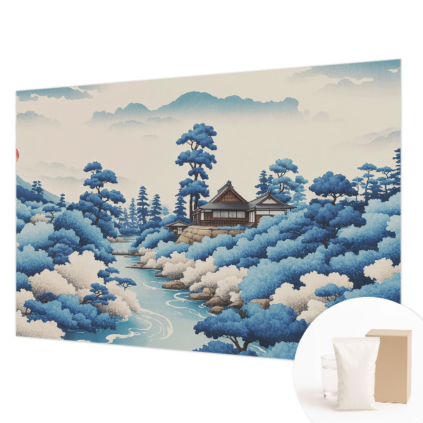 Modern fototapet Fredelig natur