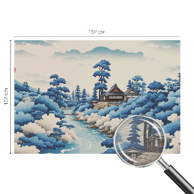 Modern fototapet Fredelig natur