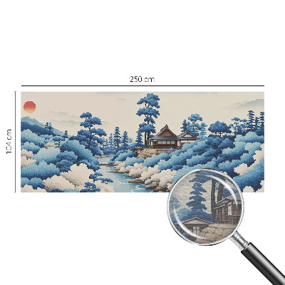 Modern fototapet Fredelig natur