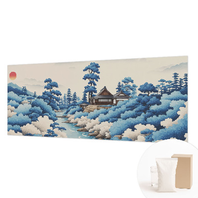 Modern fototapet Fredelig natur