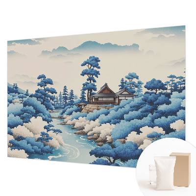 Modern fototapet Fredelig natur