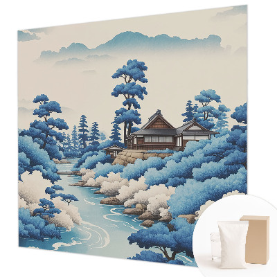 Modern fototapet Fredelig natur