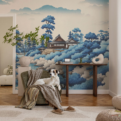 Modern fototapet Fredelig natur