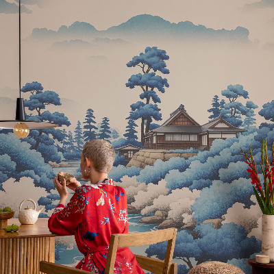 Modern fototapet Fredelig natur