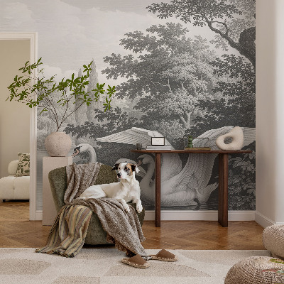 Foto tapet med motiv af naturens elegance