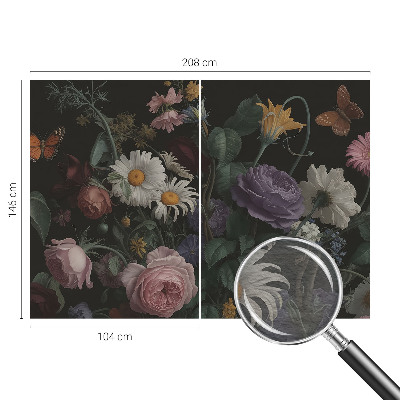 Fotostat Blomsteragtig elegance