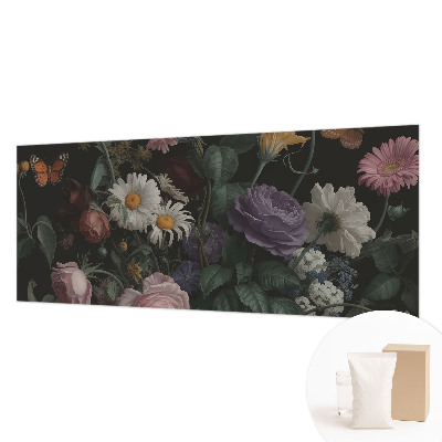 Fotostat med blomsteragtigt motiv