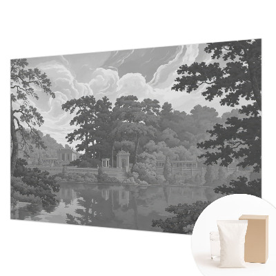 Fotovæg Naturlandskab