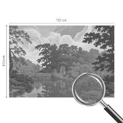 Fotovæg Naturlandskab