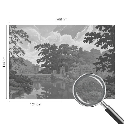 Fotovæg Naturlandskab