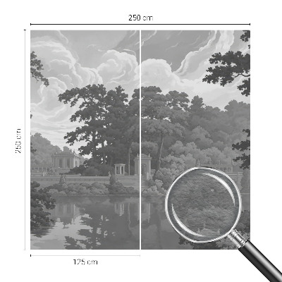 Fotovæg Naturlandskab