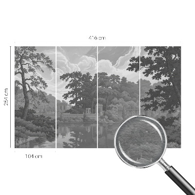 Fotovæg Naturlandskab