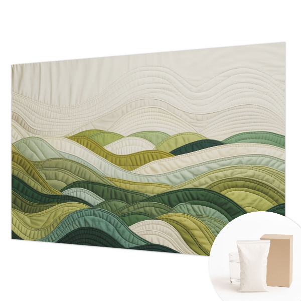 Væg tapet Fabric Hills