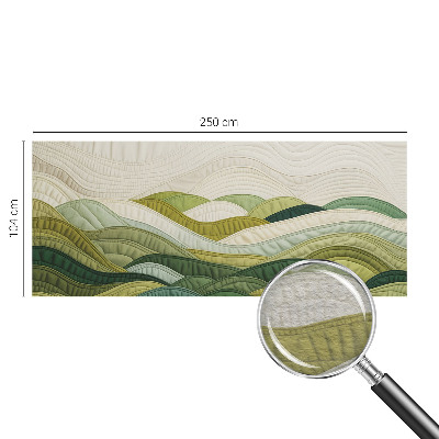 Væg tapet Fabric Hills