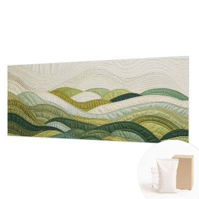 Væg tapet Fabric Hills