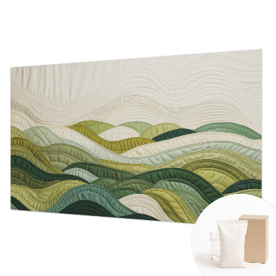 Væg tapet Fabric Hills