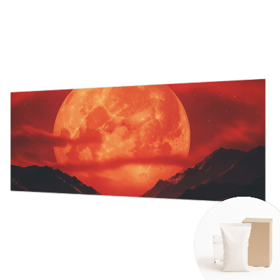 Tapet væg Natfænomen