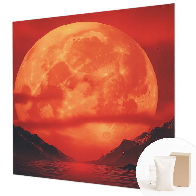 Tapet væg Natfænomen