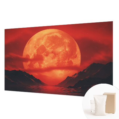 Tapet væg Natfænomen