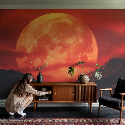 Tapet væg Natfænomen