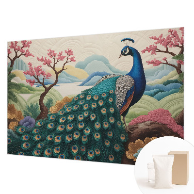 Fototapet soveværelse Eksotisk skønhed