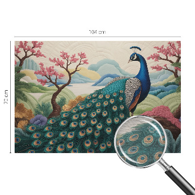 Fototapet soveværelse Eksotisk skønhed