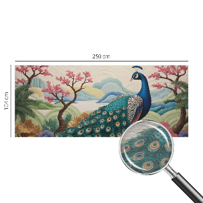 Fototapet soveværelse Eksotisk skønhed