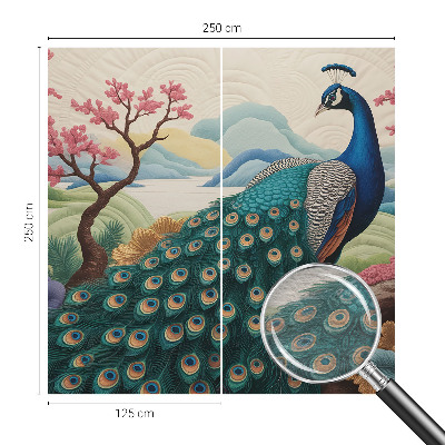 Fototapet soveværelse Eksotisk skønhed