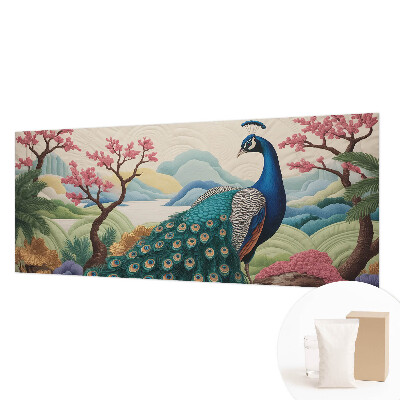 Fototapet soveværelse Eksotisk skønhed