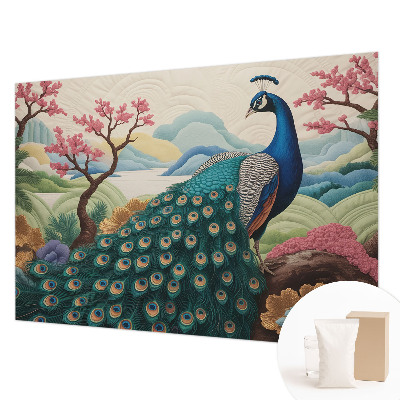 Fototapet soveværelse Eksotisk skønhed