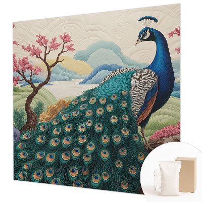 Fototapet soveværelse Eksotisk skønhed