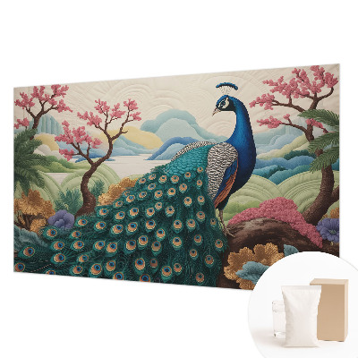 Fototapet soveværelse Eksotisk skønhed