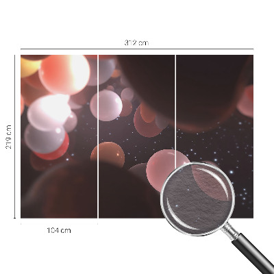 Fototapet børneværelse Rumbolde