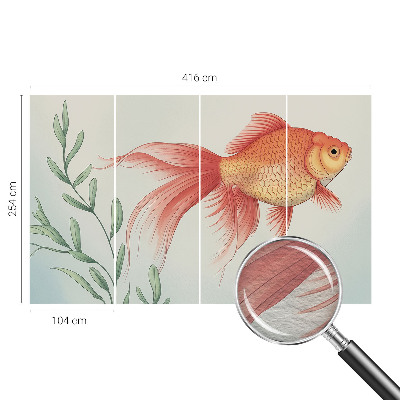 Fototapet til børn Vandskønhed